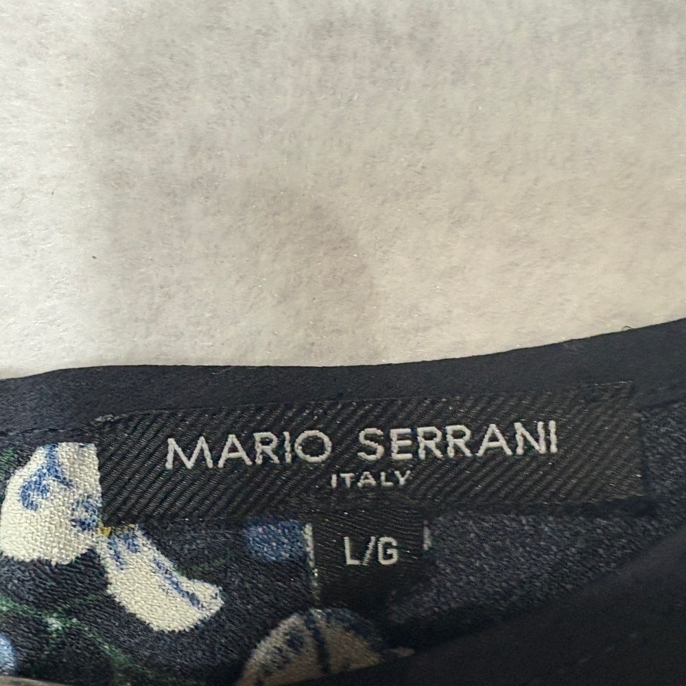 Mario Serrano Sleeveless Top Size Large - Picture 3 of 3
